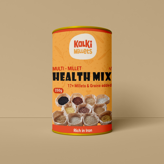 Multi Millet Health Mix – 250g (17+ Millets & Grains)