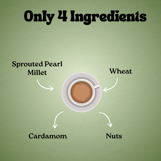 Kambu Rush Drink – Elaichi Flavor (100g)