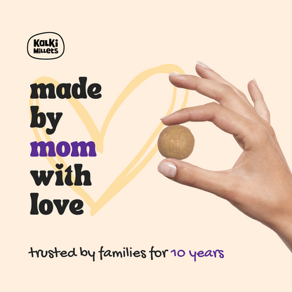 Finger Millet Nutri Laddus – 5 Pieces (125g)