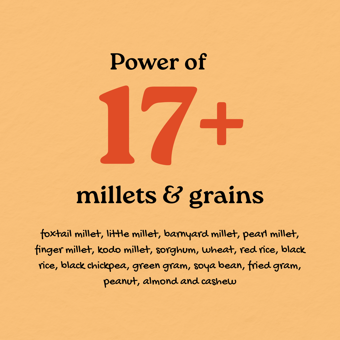 Multi Millet Health Mix – 250g (17+ Millets & Grains)