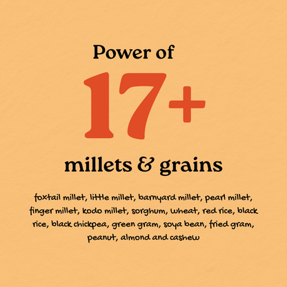 Multi Millet Health Mix – 250g (17+ Millets & Grains)