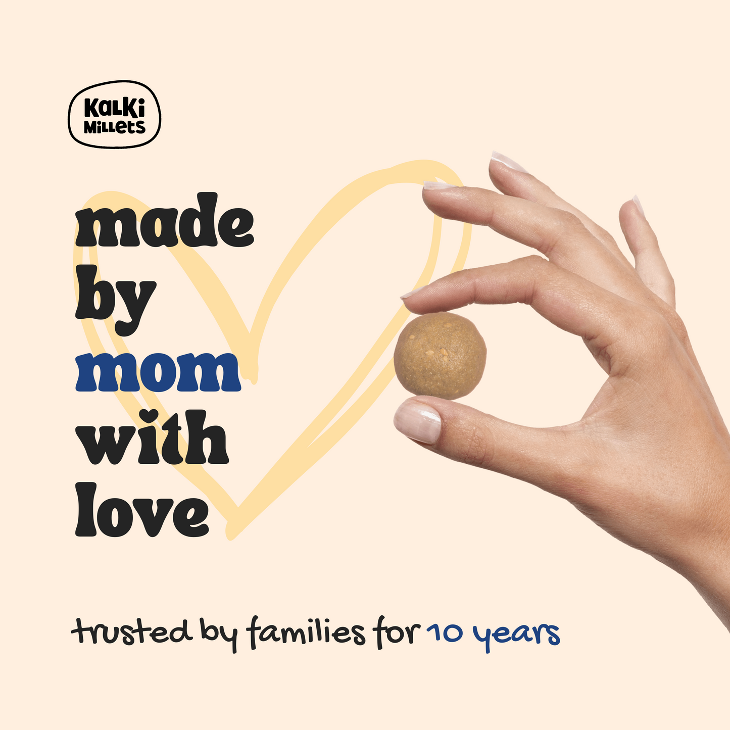 Barnyard Millet Nutri Laddus – 5 Pieces (125g)