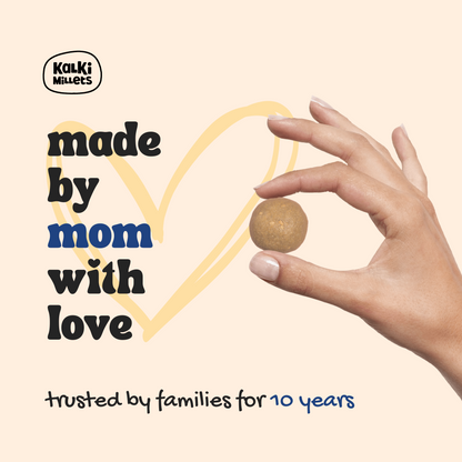 Barnyard Millet Nutri Laddus – 5 Pieces (125g)