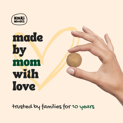 Little Millet Nutri Laddus – 5 Pieces (125g)