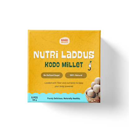 Barnyard Millet Nutri Laddus – 5 Pieces (125g)