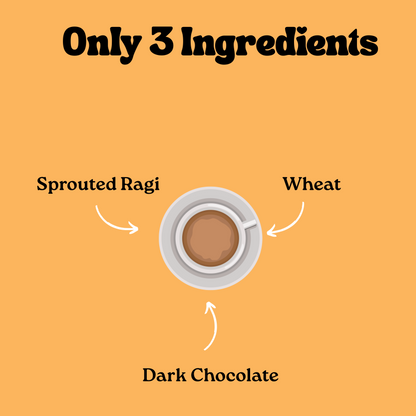 Ragi Rush Drink – Chocolate Flavor (100g)
