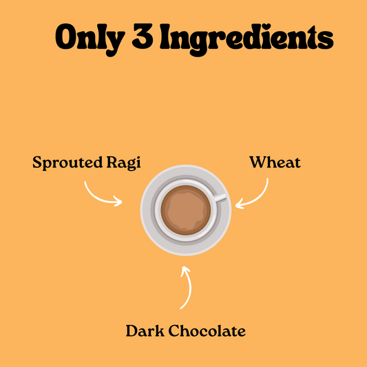 Ragi Rush Drink – Chocolate Flavor (100g)