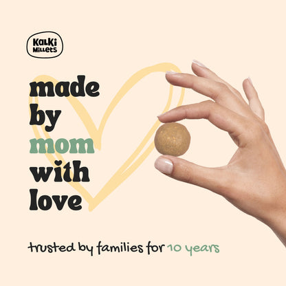 Multi Millet Nutri Laddus – 5 Pieces (125g)